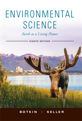 Environmental Science Earth as Living Planet 8ed